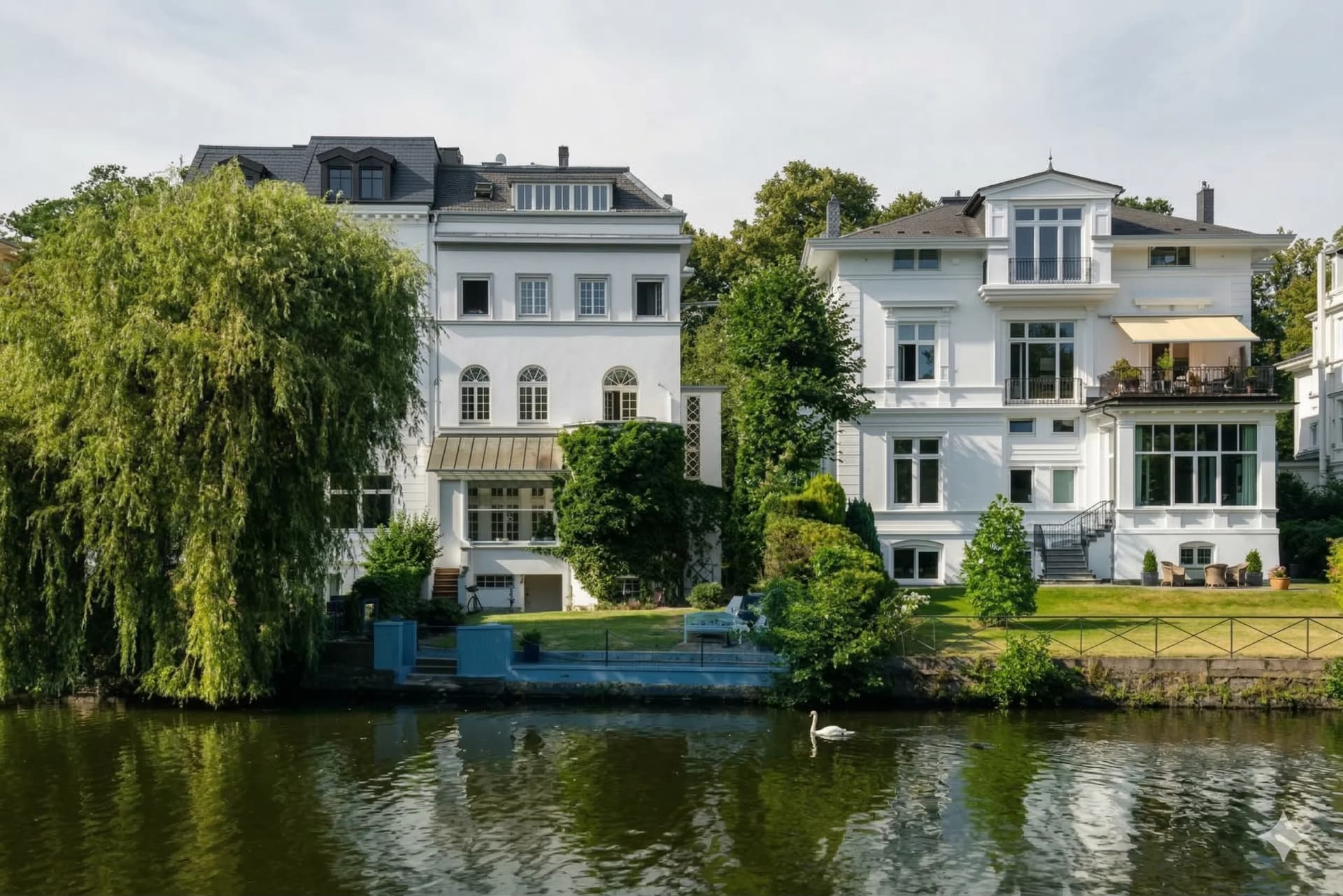 Harvestehude — Hamburger Alsterlage