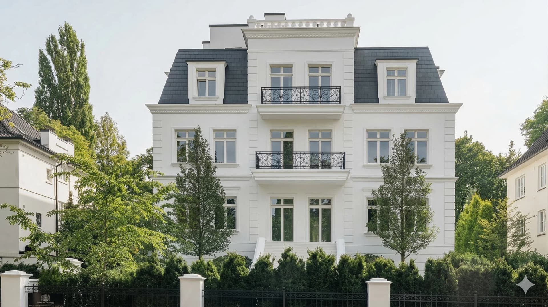 Winterhude — Hamburger Alsterlage